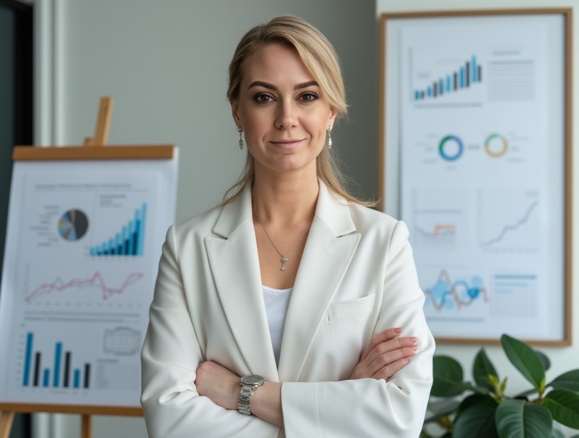 Елена Малик — финансовый директор